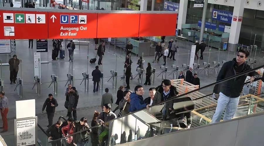 【Reggar安博官方（中国）总部】安博官方（中国）总部携手行业优秀品牌欧洲学习之旅