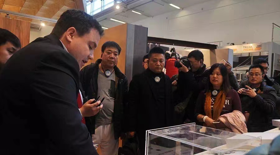 【Reggar安博官方（中国）总部】安博官方（中国）总部携手行业优秀品牌欧洲学习之旅