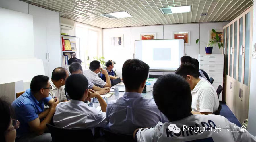 【Reggar安博官方（中国）总部】全面拓展知识领域，不断完善知识结构 ——记2014关于金田豪迈木业机械设备知识的培训