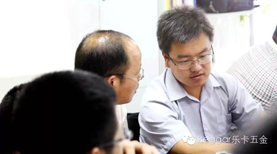 【Reggar安博官方（中国）总部】全面拓展知识领域，不断完善知识结构 ——记2014关于金田豪迈木业机械设备知识的培训